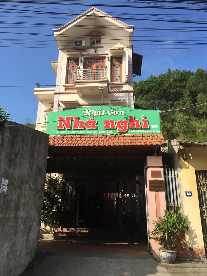 Nhat Son Guesthouse Lang Son Exteriér fotografie