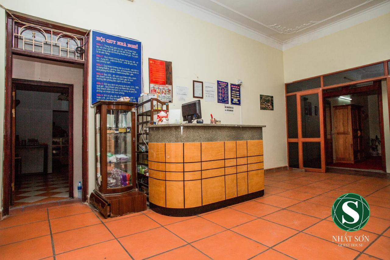 Nhat Son Guesthouse Lang Son Exteriér fotografie