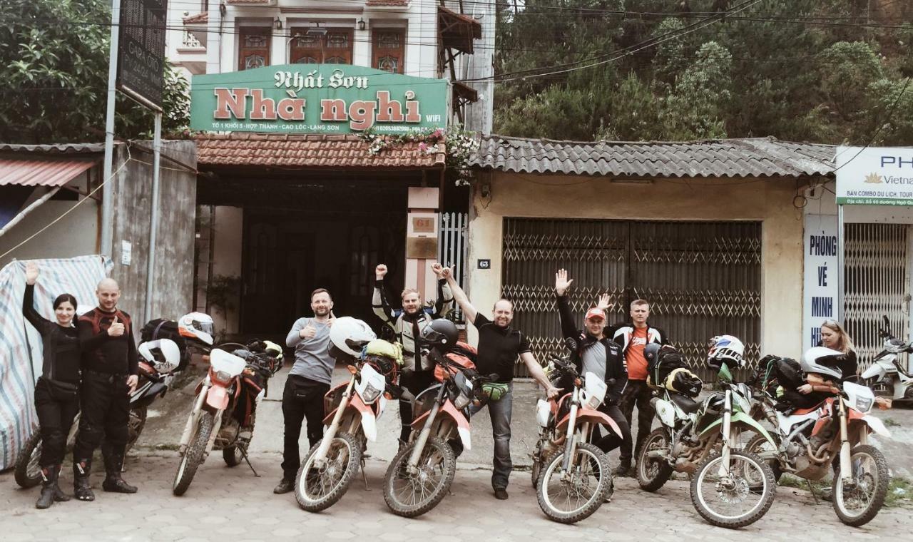 Nhat Son Guesthouse Lang Son Exteriér fotografie
